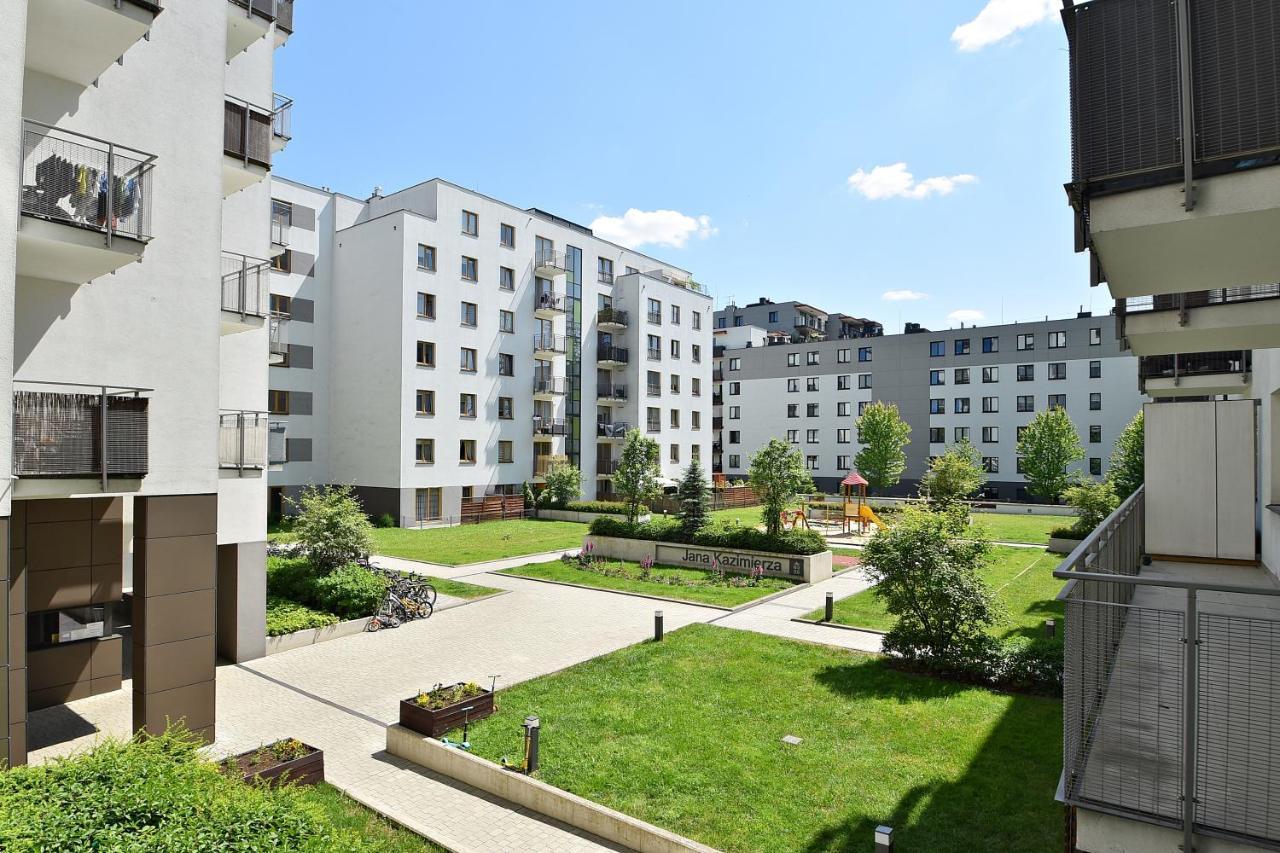 Wola Apartment Warschau Exterior foto