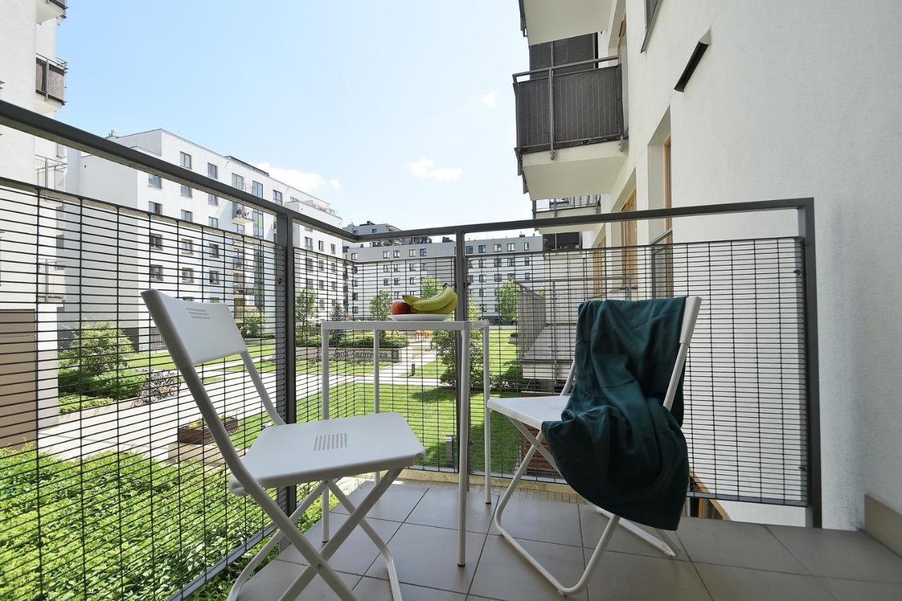 Wola Apartment Warschau Exterior foto
