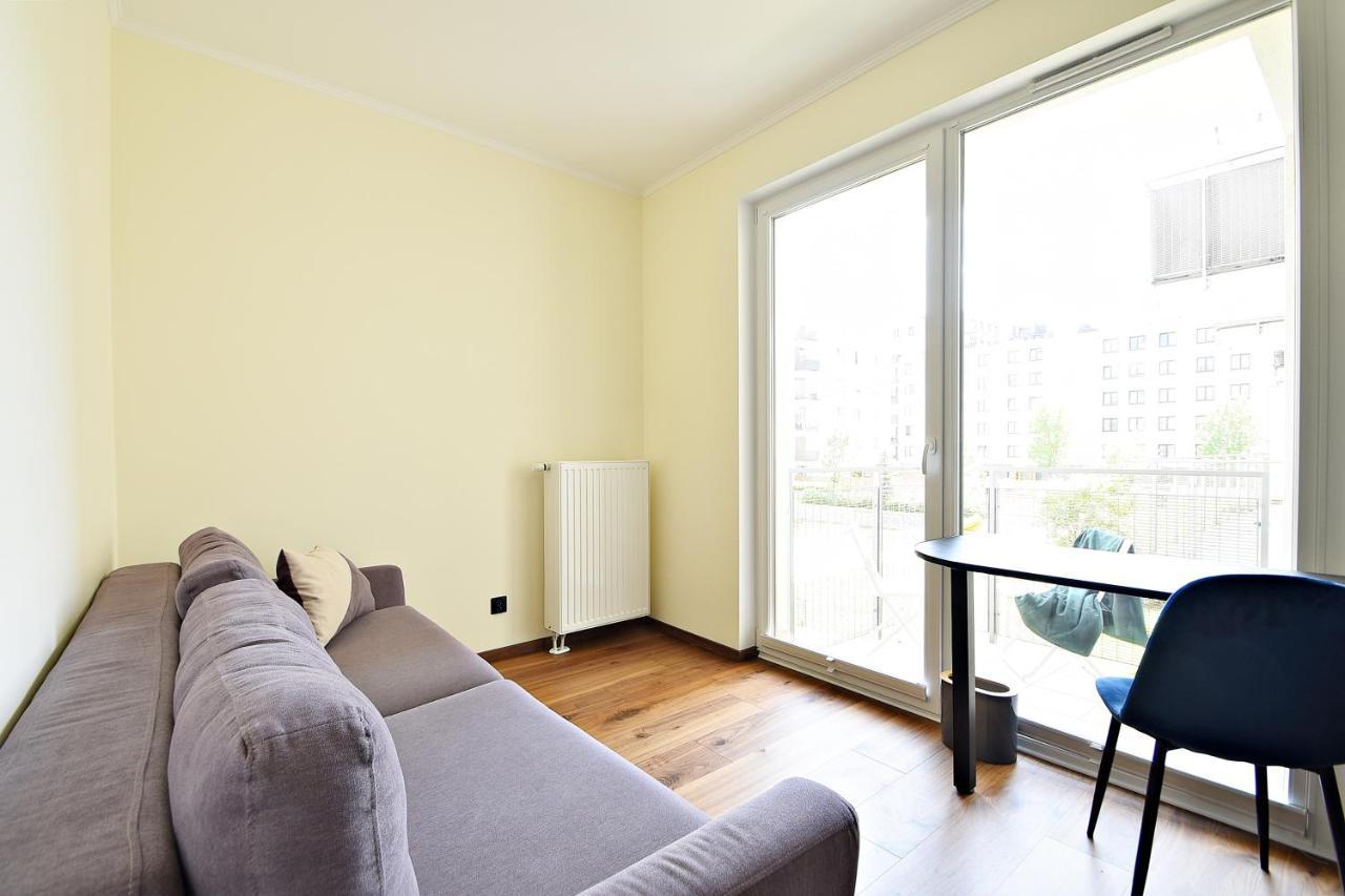 Wola Apartment Warschau Exterior foto